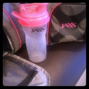 JAXX by fitfresh duffle bag and lunch bag
